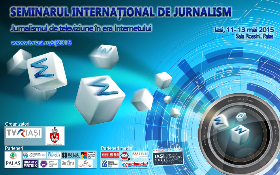 Afis Seminarul International de Jurnalism