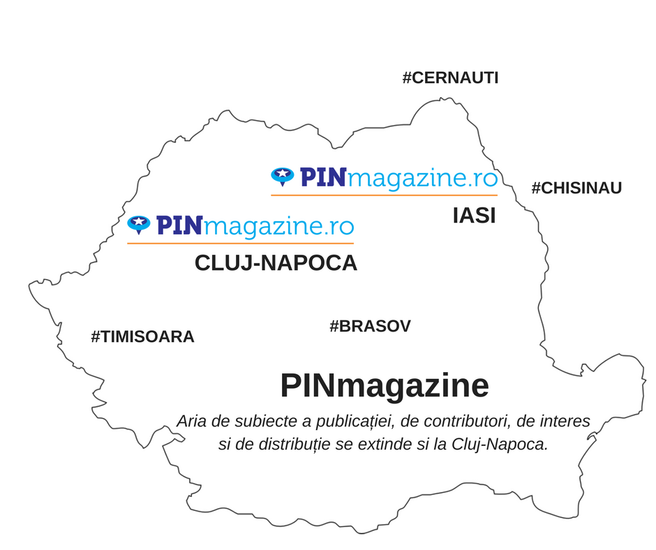 PIN Map Next City is Cluj