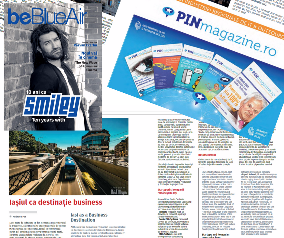 PIN be BlueAir magazine